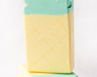 Full of Pineapple Cold Process Soap - 4oz