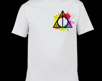 Harry Potter Deathly Hallows Adult T-Shirt