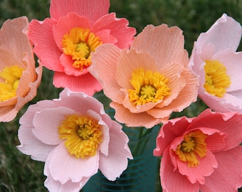 Perennial: POPPY 'ICELAND' 50+ Seeds, Easy To Grow, Pink,White,Yellow, Orange, Colorful, Beauty, Easy To Grow - High Germination, Fresh Seed