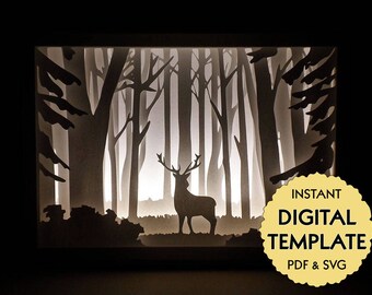 Download Template Peter Pan Paper Cut File Silhouette Light Box