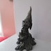 Vintage Gnome Troll Elf Garden Pewter Lead Metal Garden