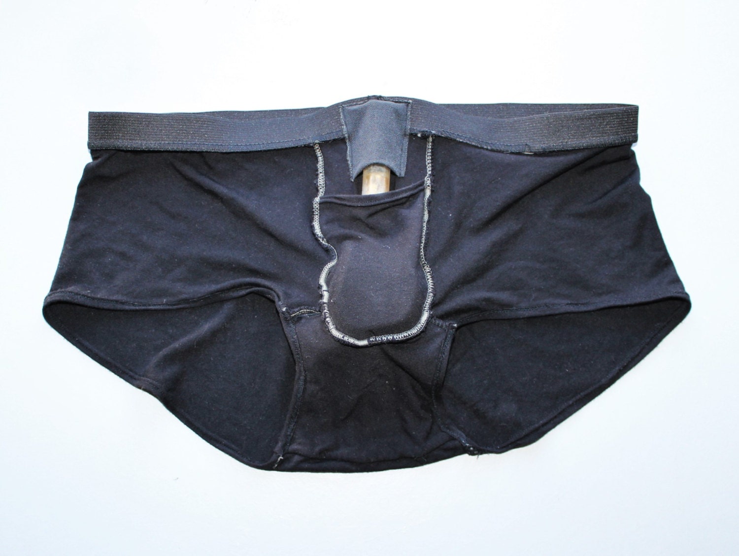 Custom Bamboo FTM Packing Harness Brief Underwear For STP