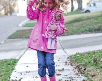 Rainy Day Raincoat Sewing Pattern Download (802656)