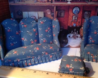 Sale Dollhouse Living room Set