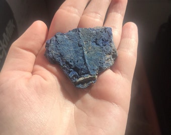 Azurite & Malachite -Crystal - Gems - Rough Stone - Reiki - Healing Stones - Healing Crystals - Chakras - Healing - Metaphysical - Blue