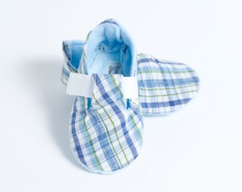 Baby Boy Bootie TINY TIKE-Blue and White