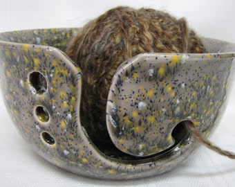 Yarn Bowl, Knitting Bowl, Large Yarn Bowl, Ceramic