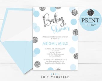 Nerdy image within etsy baby shower invitations printable Luscious image inside etsy baby shower invitations printable