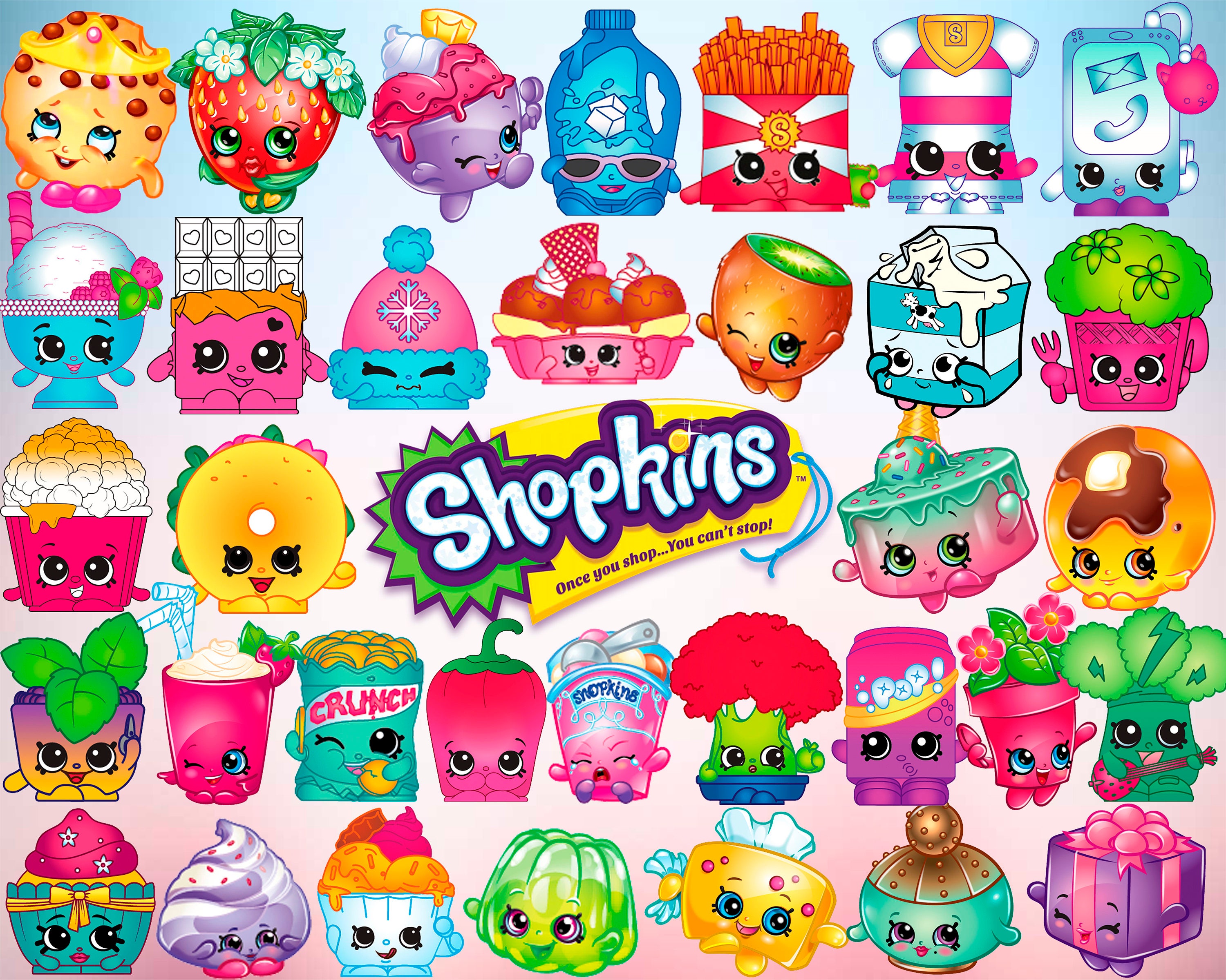 shopkins cartoon