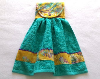 Hanging Kitchen Towel ~ Hanging Hand Towel ~ Hanging Dish Towel ~ Kitchen Towel