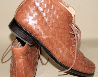 Vintage Leather BOOTS, Orvis, 1980s