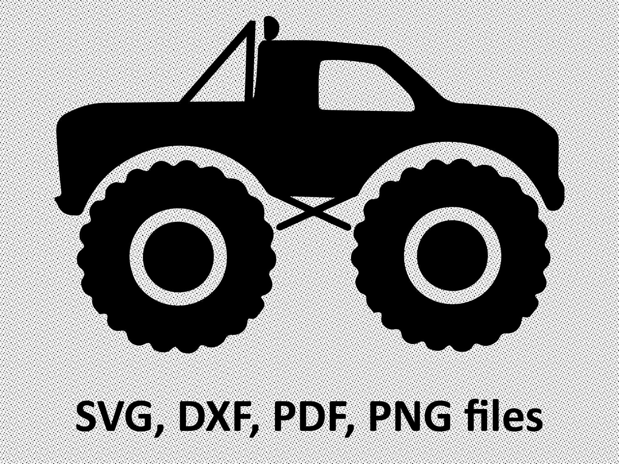 Truck SVG Monster Truck svg Boy truck svg Truck DXF