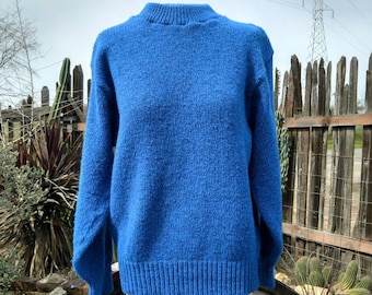 Vintage Pullover Fisherman's Sweater Size Large