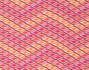 SALE Labyrinth in peach from Eden by Tula Pink for free spirit