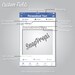 Personalized Facebook Style Prop Frame DIGITAL FILE Perfect