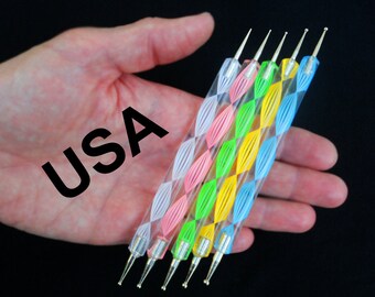 1 Stylus Ball Tool for Embossing, Miniatures, Clay Work, Nail Art Dotting, Marbelizing