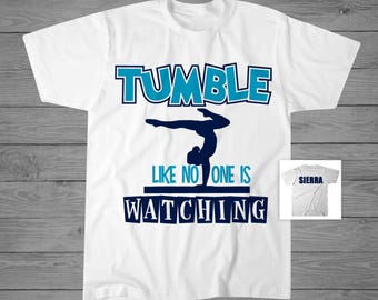 tumbling t shirt designs