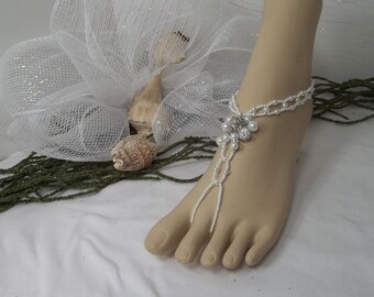 Wedding Barefoot Sandals, Beach Barefoot Sandals, Destination Wedding Barefoot Sandals....