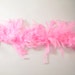 2 yards Turkey Boa Pink, for Nava