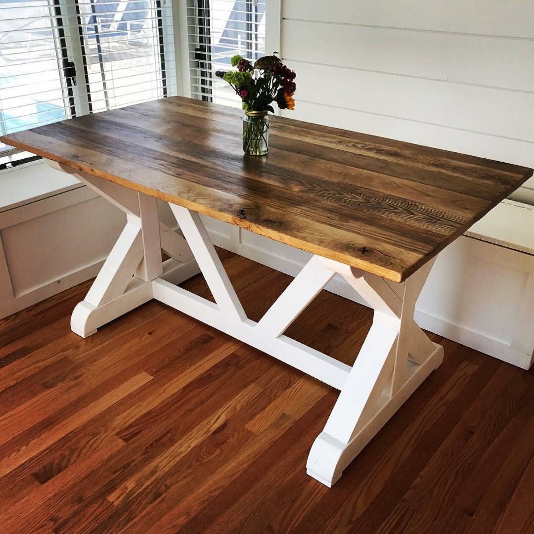 Custom Farmhouse Tables