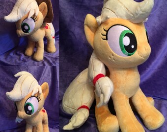 MLP mare pony plush detailed pattern instant download