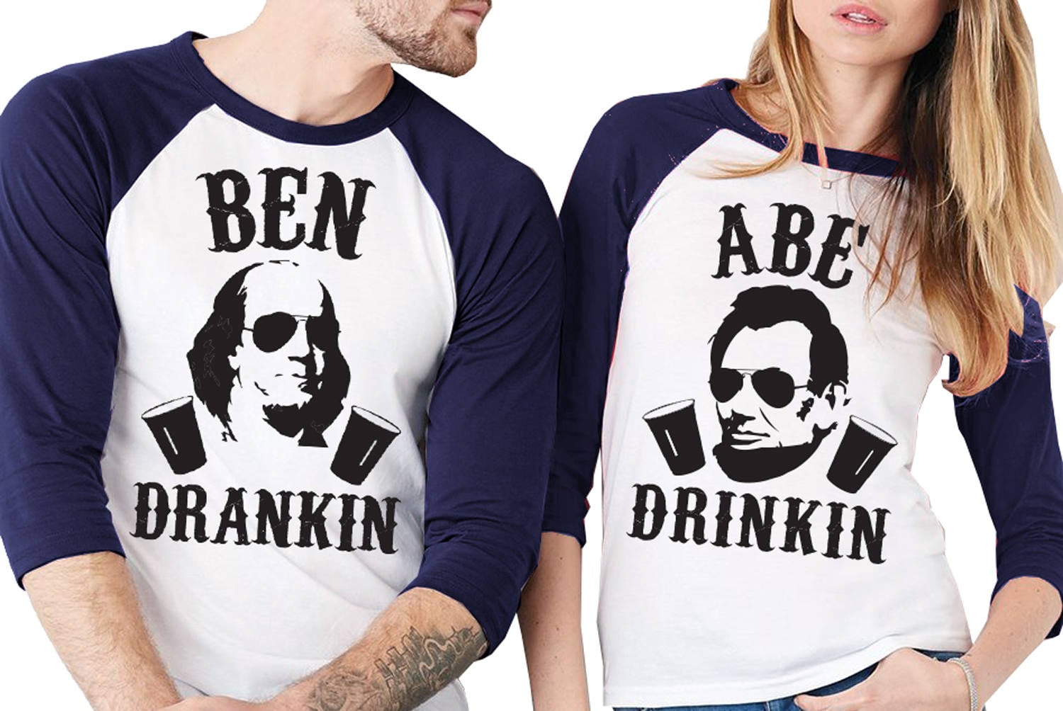 ben drinking t shirt