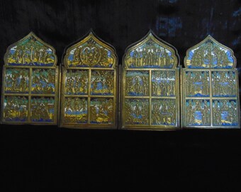 Antique Russian Christian icon