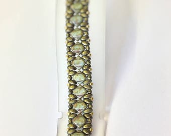 Silky Beaded Bracelet