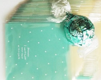 20 Self Seal Plastic bags, Self Seal Cello Bags, Self Sealing bags, Self Adhesive Bags, Self Adhesive Cello Bags, peel and stick,Cookie bags