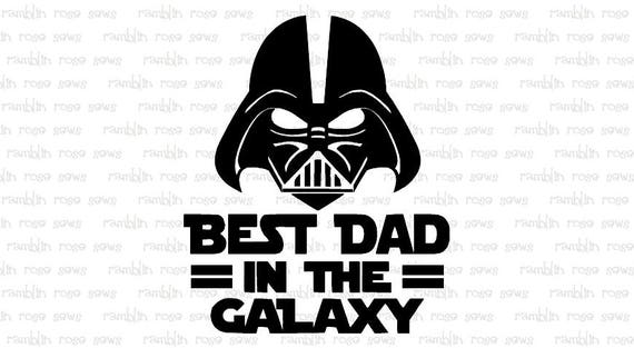 Download Darth Vader Best Dad In The Galaxy Star Wars Car Decal bumper