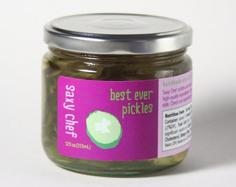 Best Ever Pickles 12 oz Jar