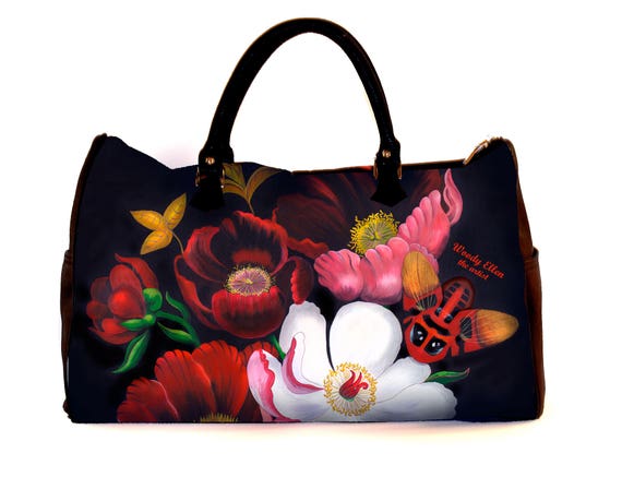 Travel bag, Glorious, weekend bag, birthday gift, gift for her, gift for mom, Woody Ellen handbag, christmas gifts, christmas gift ideas
