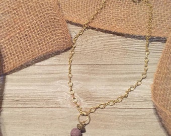 Handmade Essential Oil Diffuser Necklace