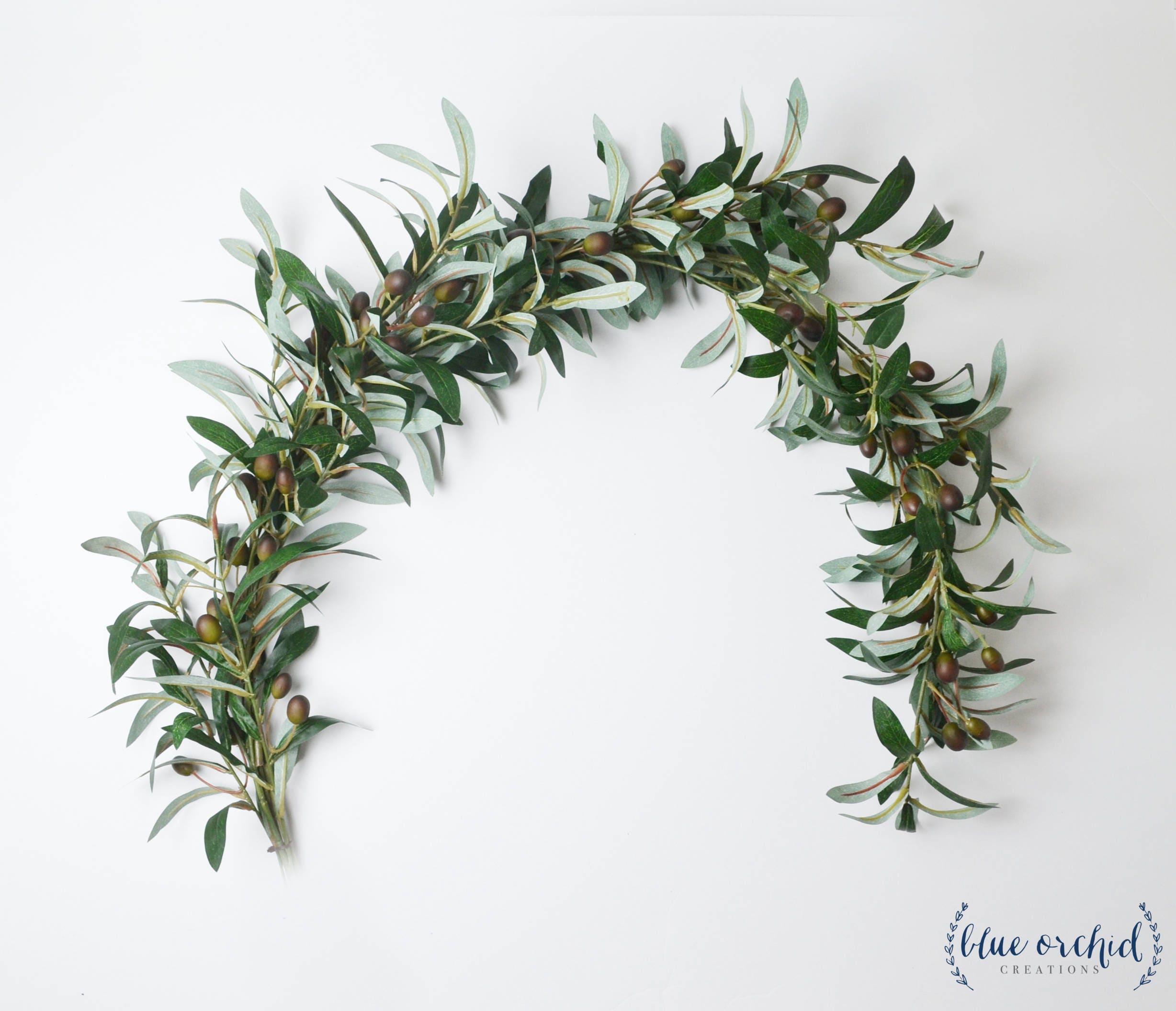 Wedding Garland Wedding Backdrop Olive Branch Greenery