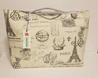 Fabric Purse Shoulder Bag