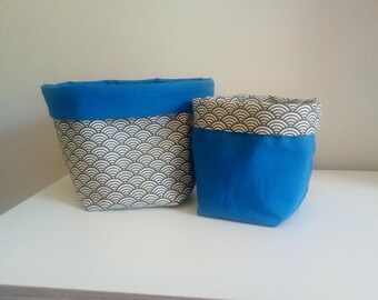 Storage baskets