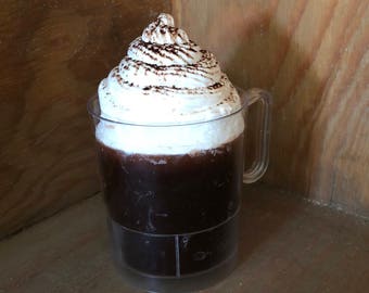 Hot Chocolate & Marshmallow Soap