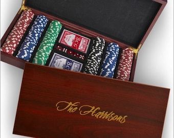 Poker Set with Personalized Case - 3435/3597
