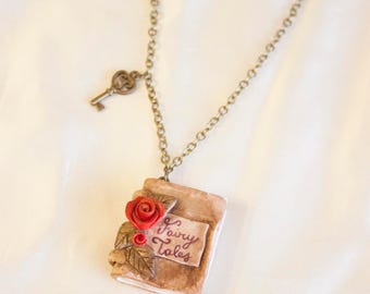 Necklace-tale book fairy tales