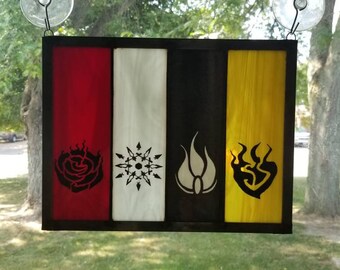 RWBY Anime Nylon Lanyard
