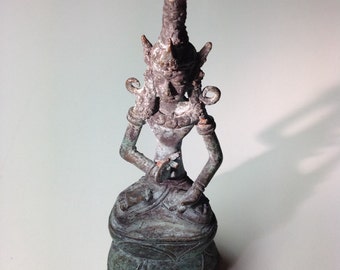 Antique Bronze Buddha