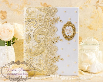 Folder for marriage certificate, Folder for certificate, Gold folder for marriage,Wedding certificate cover, cover for marriage certificate