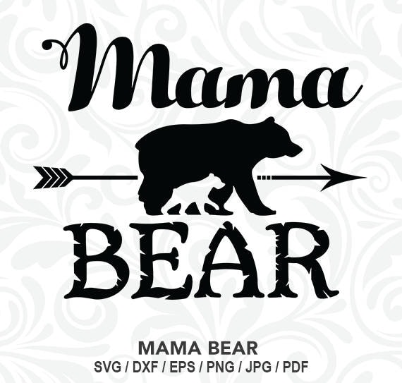 Free Free Mama Bear Svg File 547 SVG PNG EPS DXF File