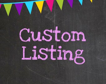 50 Custom Printed Recipe Cards