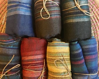 Andi Woven Stripe Scarf
