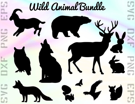 Download Wild Animal SVG Files Animal Dxf Files Animal Clipart