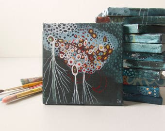 Nine: Little Abstract Painting