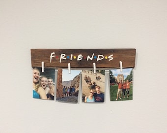 Friends TV Show Picture Hanger, Photo Hanger, Photo Display
