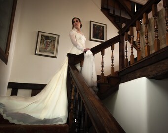 Lilia Vintage Wedding Dress