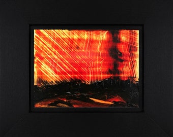 Abstract oilpainting | Study no. 218